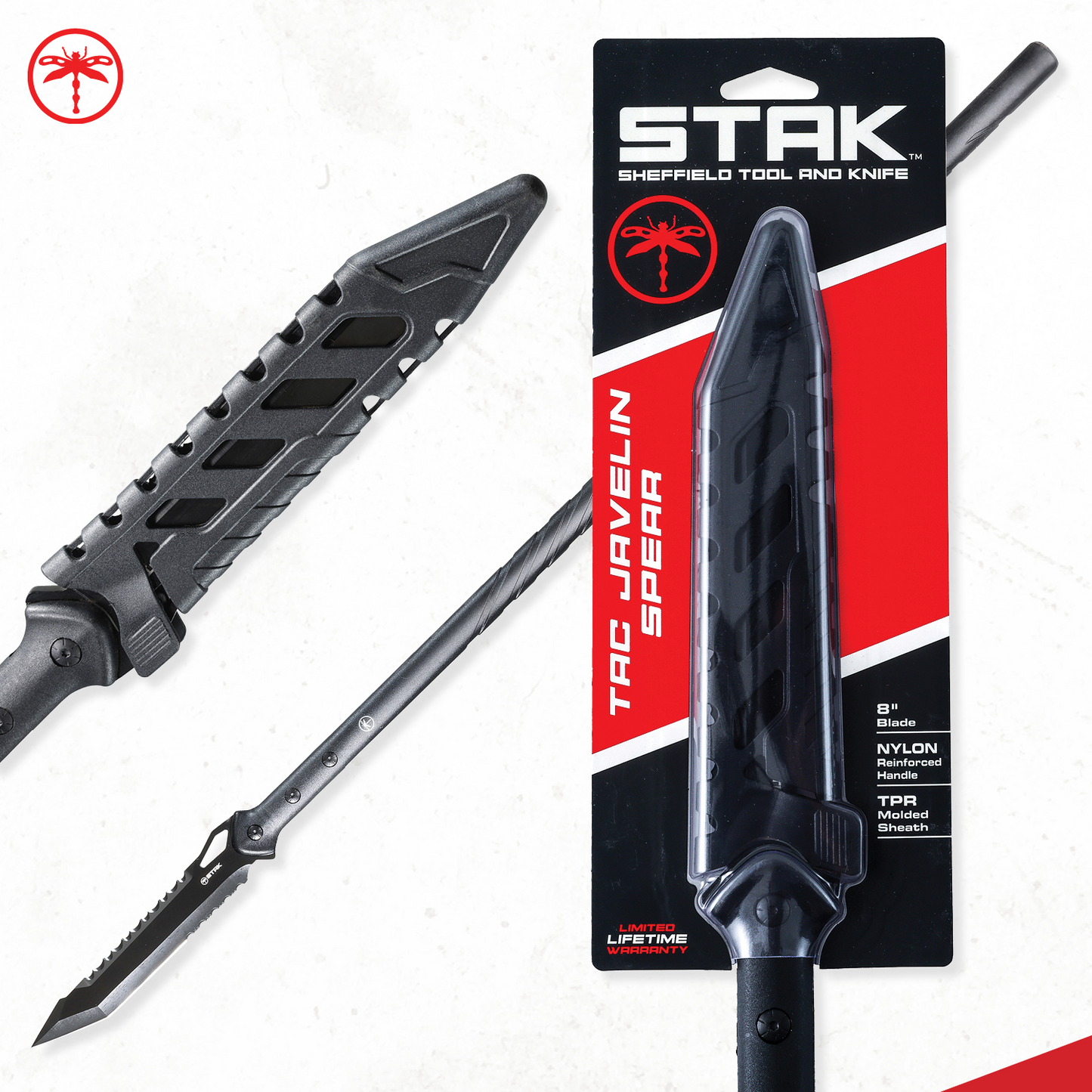 Tac Javelin Spear